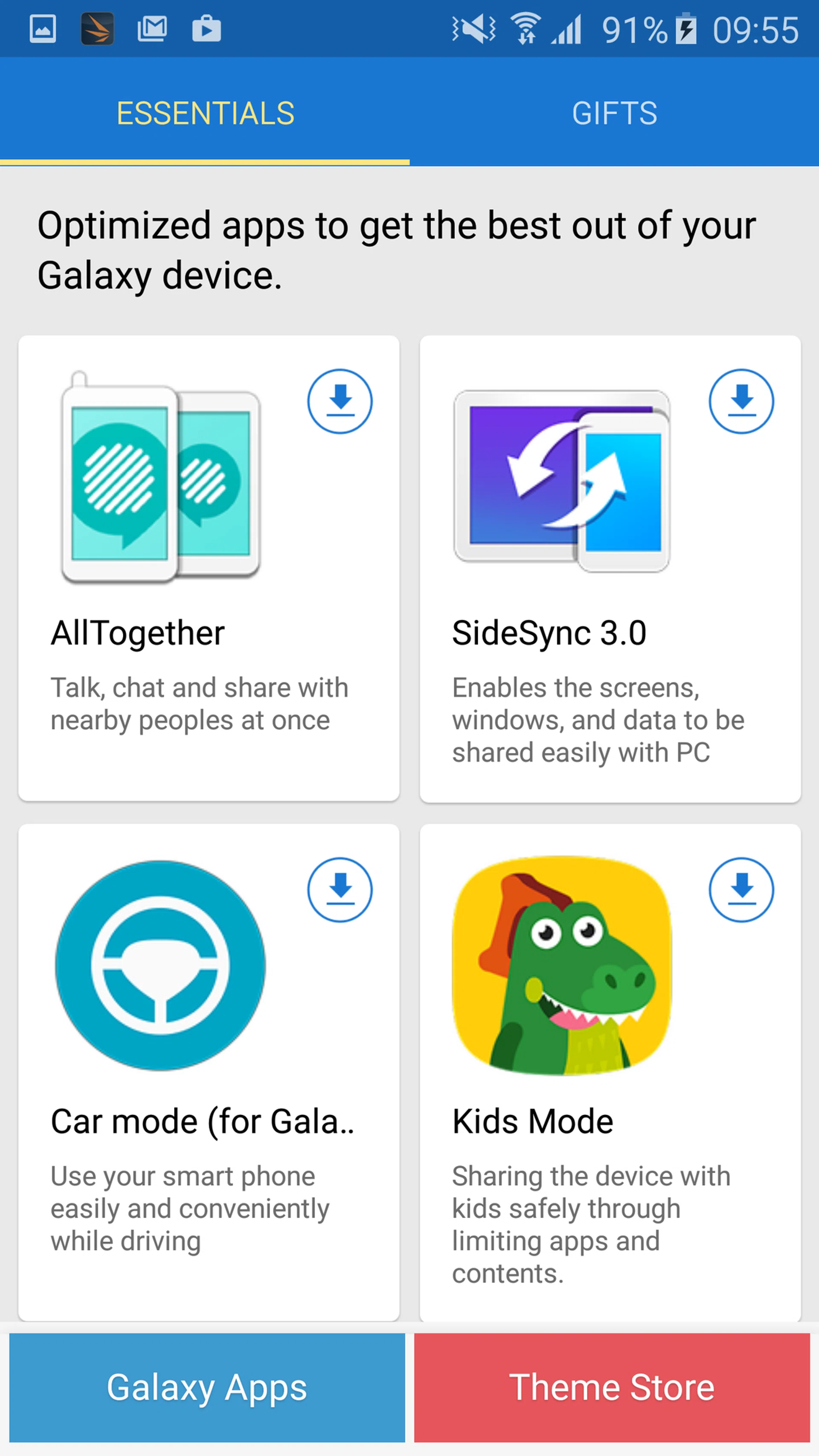 No longer pre-loaded by default, you now just download what you'll actually use.
