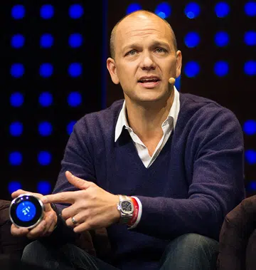 Tony Fadell, co-founder of Nest Labs. Image source: By Official Leweb Photos.
