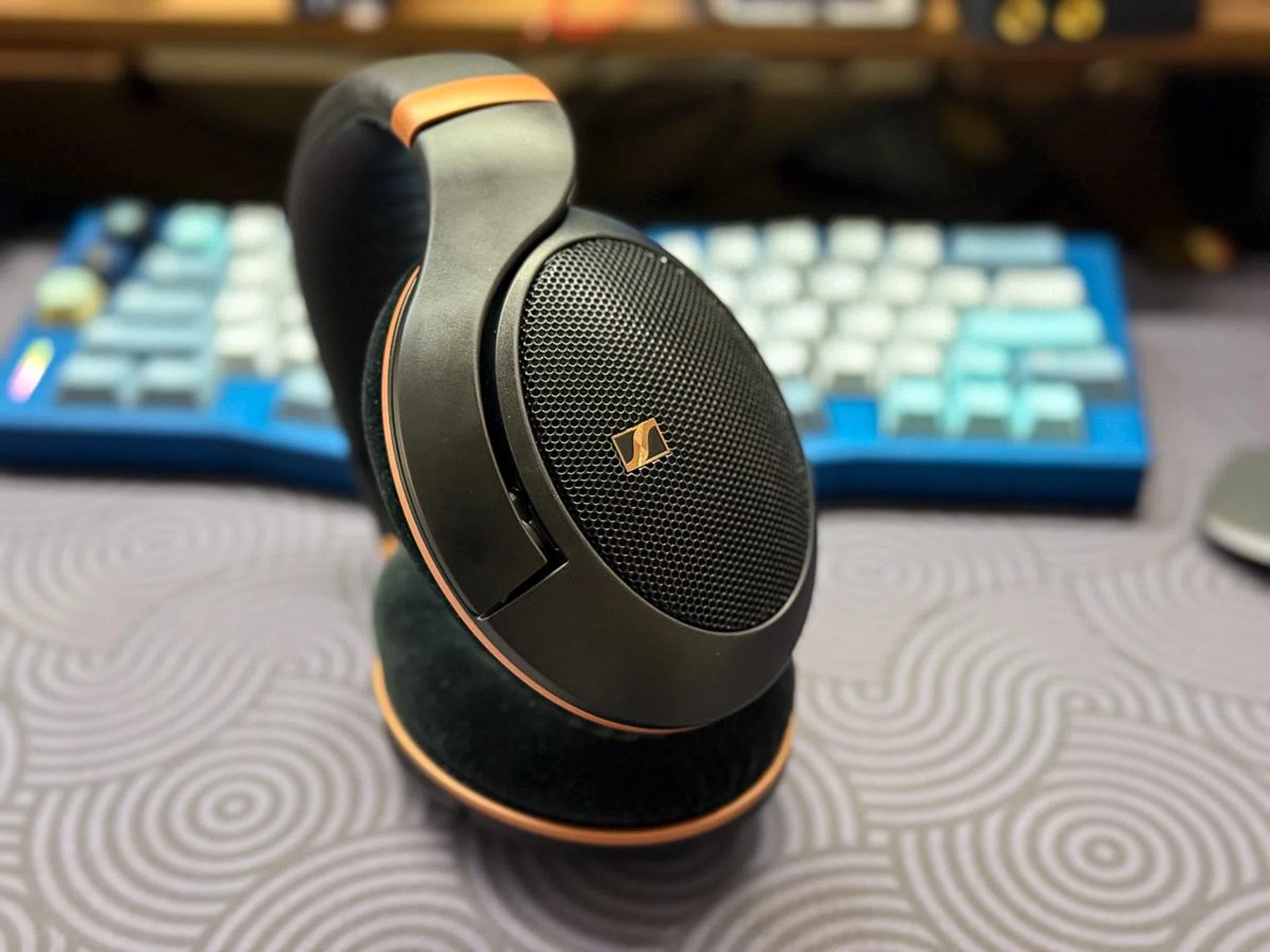 Check out that metal mesh. Photo: HWZ.