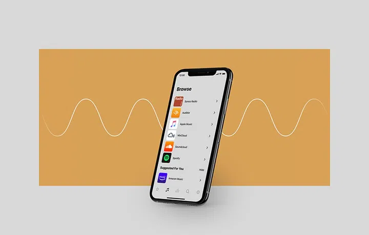 Sonos S2 app, out in June 2020.