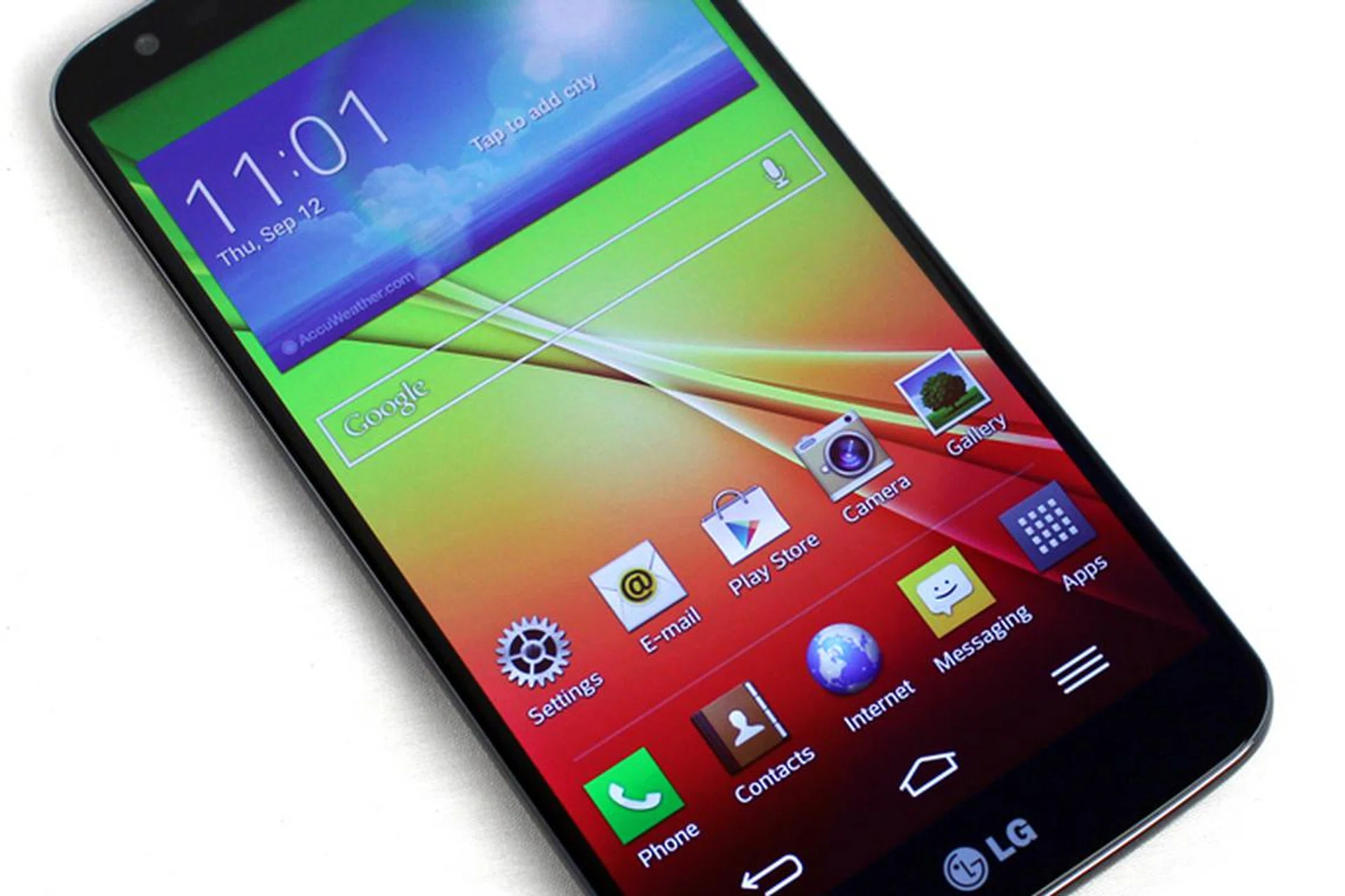 Will the LG G2's successor sport a 2K display?