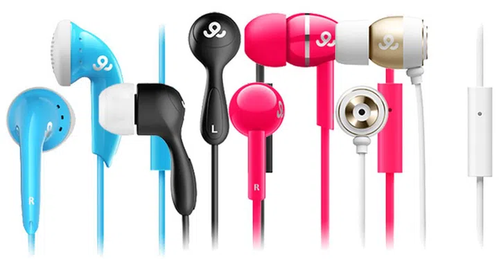 From left to right: CozyBuds, Tunes, Sparklers, Turbos, Alumies.