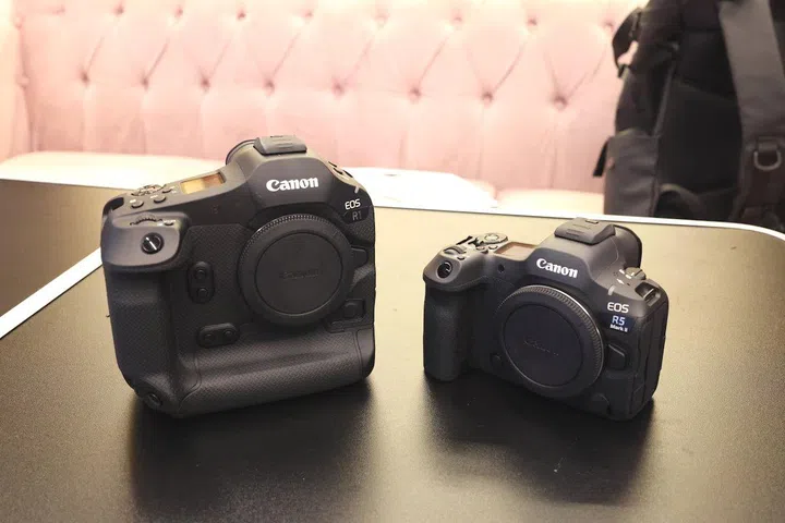 The R5 Mark II and R1 share more in common than any other EOS camera.