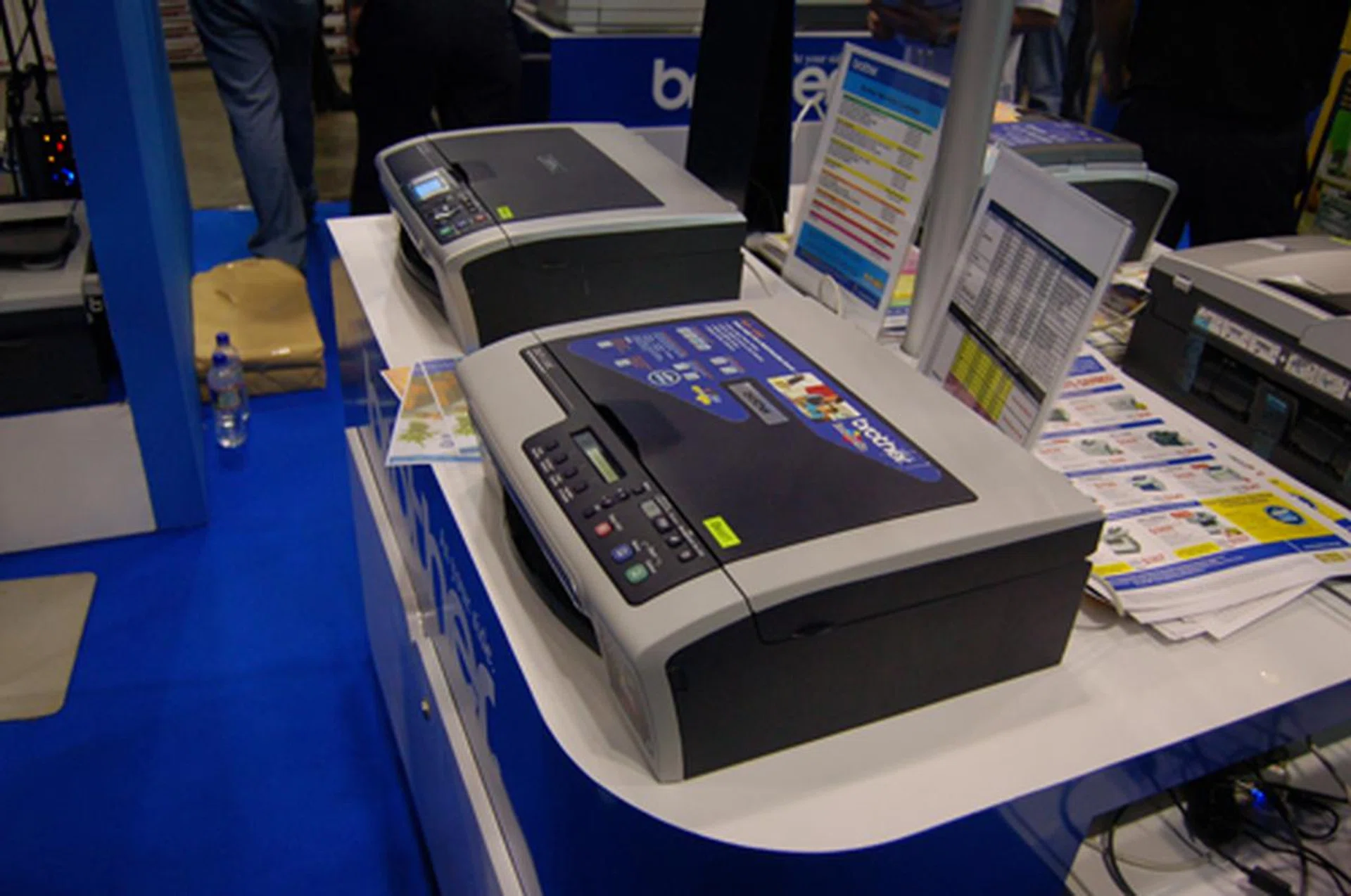  Brother's DCP-130C 4-in-1 printer is going at a good price of $98 and it does copy, scan, direct printing from media cards and Pictbridge. There are apparently limited stocks only. So rush for yours.  