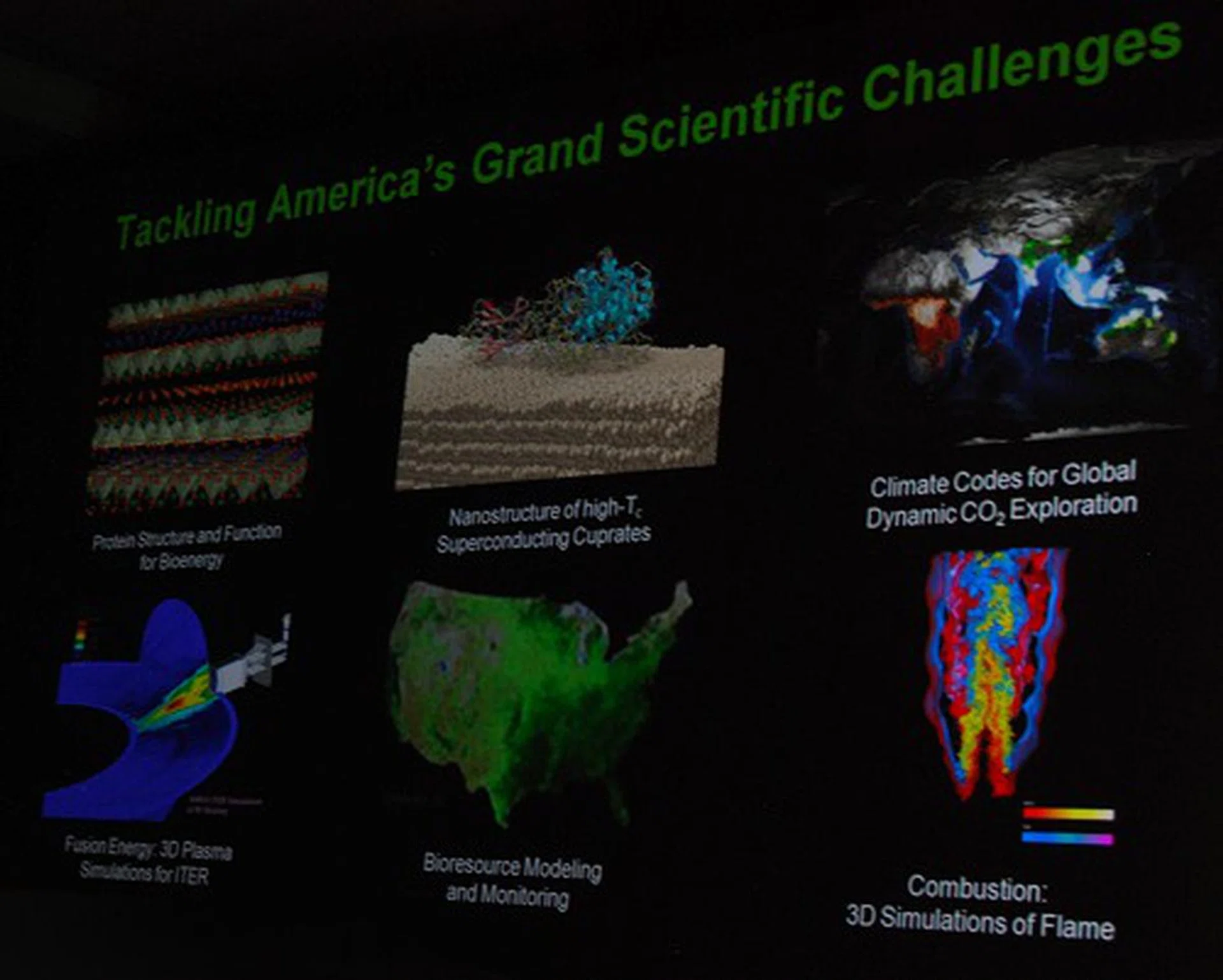 A snapshot of scientific research areas where GPUs have made a huge positive impact.