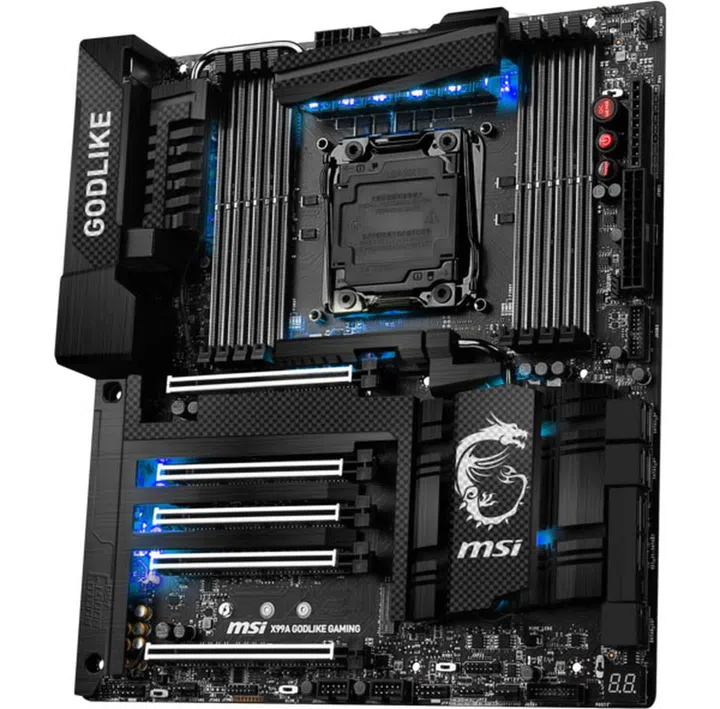 MSI X99A Godlike Gaming Carbon