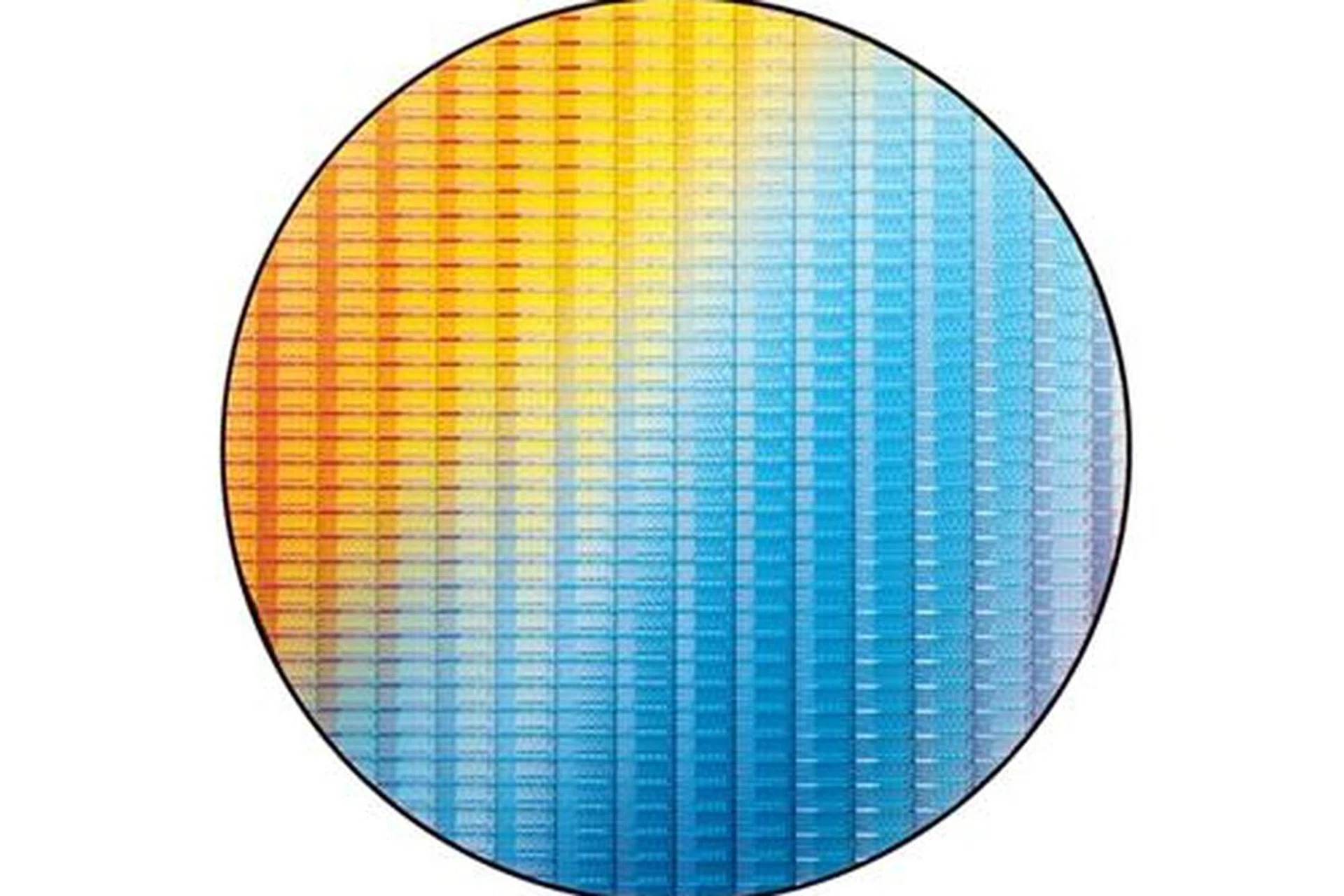 An 'Ivy Bridge' silicon wafer. (Image Source: Intel)