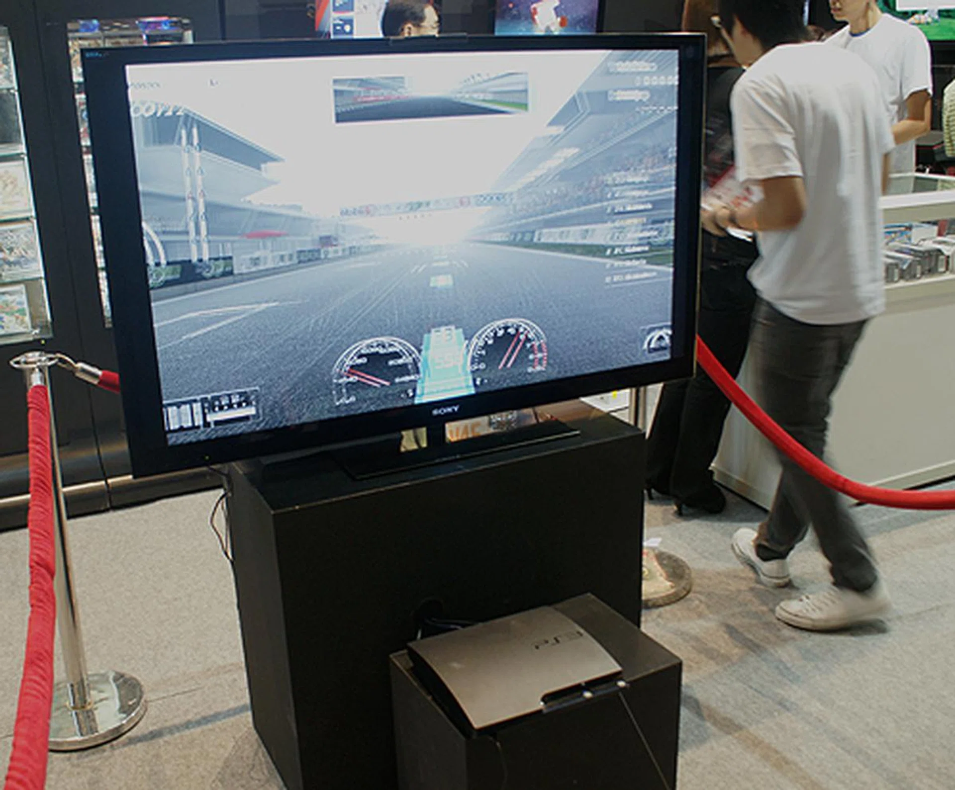 Racing fans can get your fix with the PlayStation 3 GT5 bundle. It comes with a 320GB PlayStation 3 console and a copy of Gran Turismo 5. $589 and comes with a free HDMI cable.