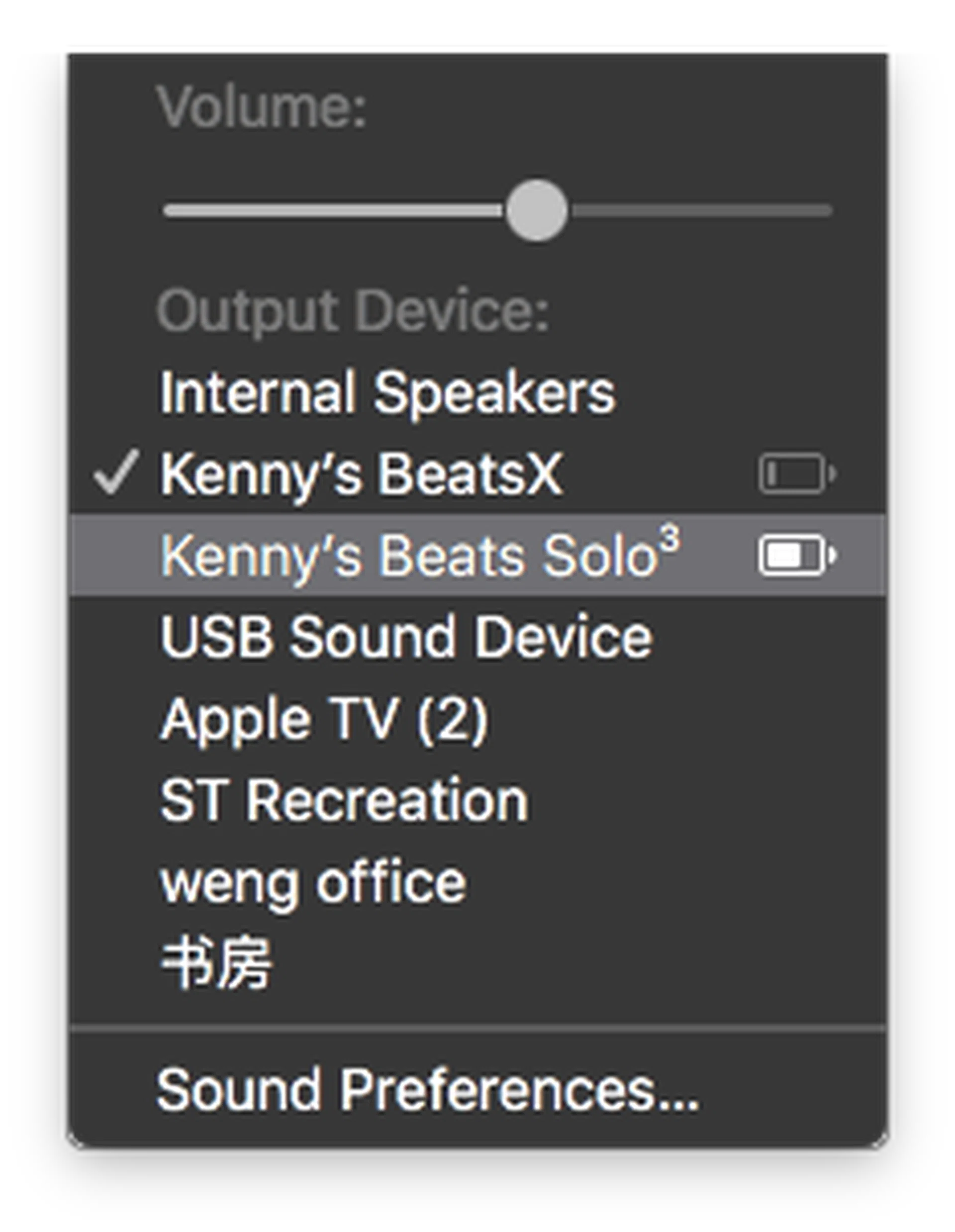 Once you have paired it with your iPhone, it will appear on all your other devices that are logged into iCloud, including your Macs.