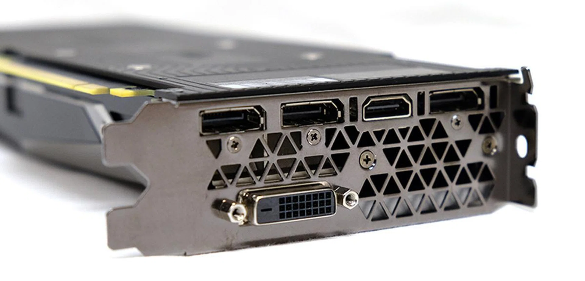 NVIDIA GeForce GTX 1070 display connector