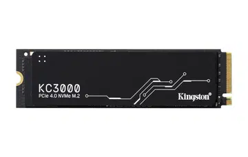 The KC3000 SSD is designed for use around applications like 3D rendering and 4K+ content creation. Image source: Kingston.