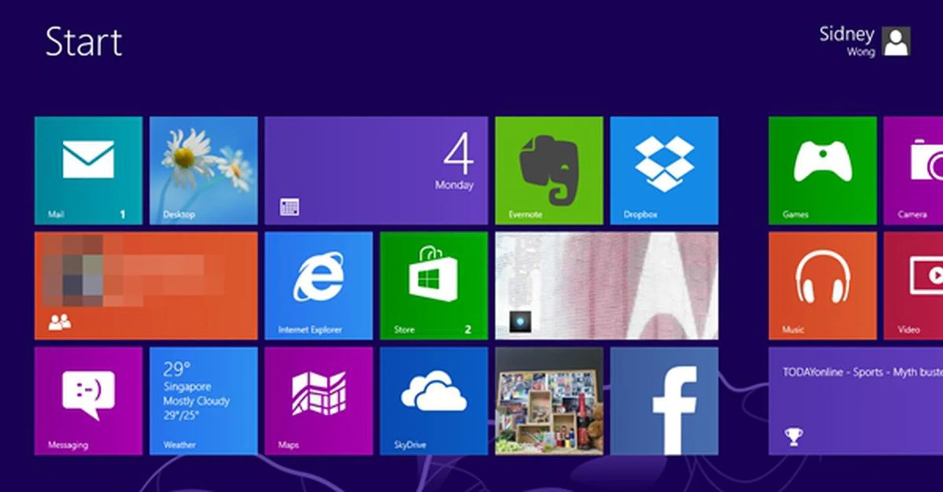 Windows Phone users will find the Modern-style user interface on the Surface very familiar to work with. PC users who've tried Windows 8 since the beta days would also be familiar with using Windows RT as it's basically the same UI.