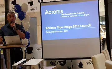 Acronis today launched its True Image 2016 and True Image Cloud backup software, with a slew of new features including mobile device backup and multiple device management.