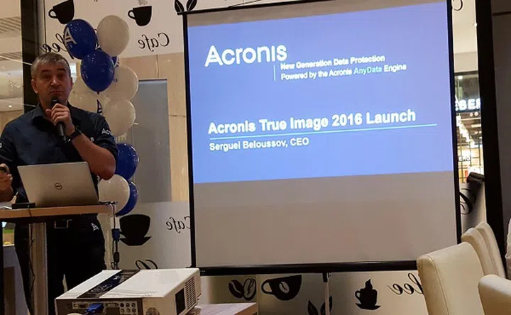 Acronis today launched its True Image 2016 and True Image Cloud backup software, with a slew of new features including mobile device backup and multiple device management.