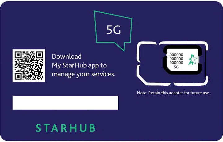 Sign up now for the launch bonus extra data. Image courtesy of StarHub. 