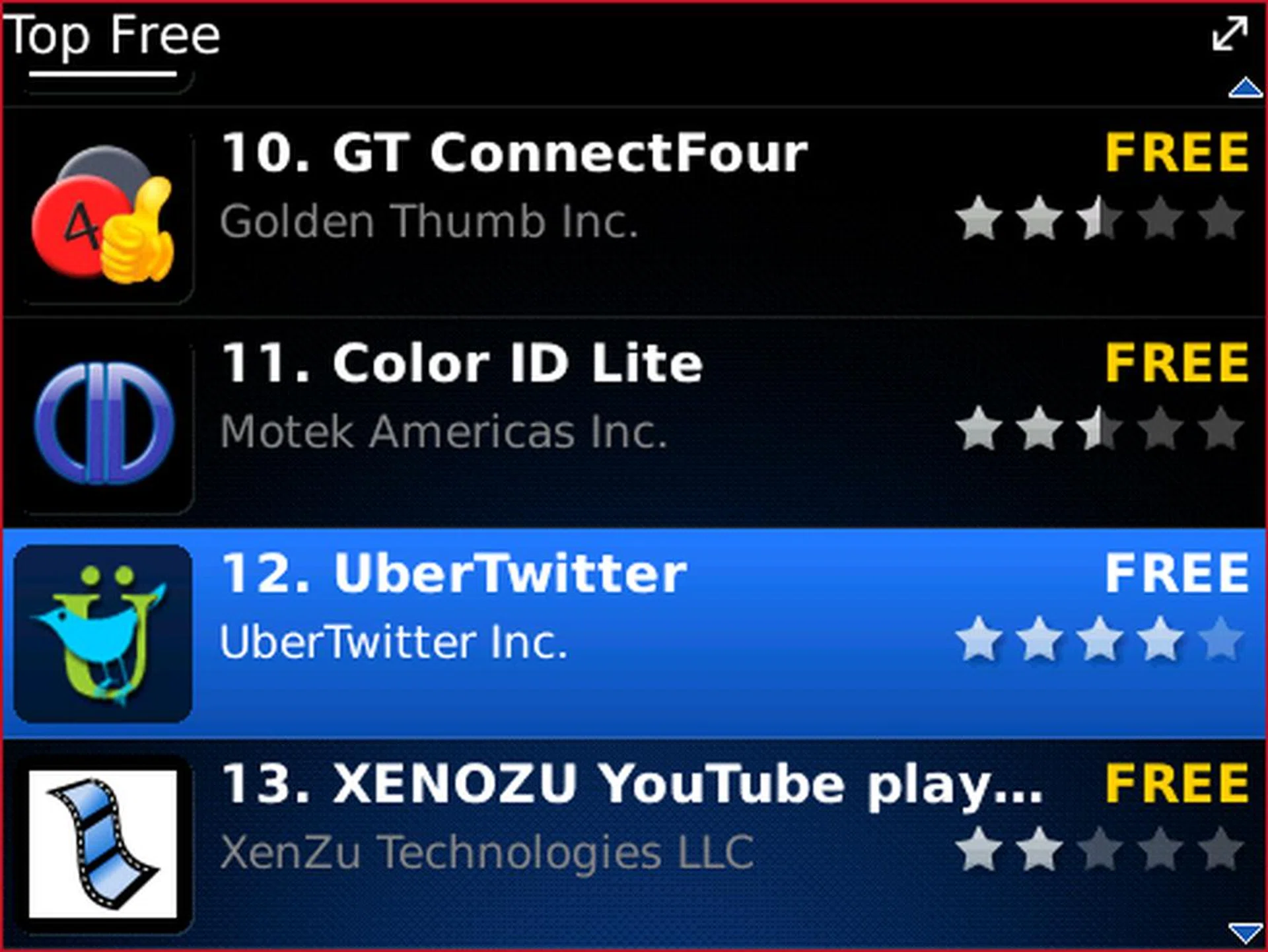 With the rise of social networking, it's apparent that UberTwitter will keep you updated as the minutes tick by.