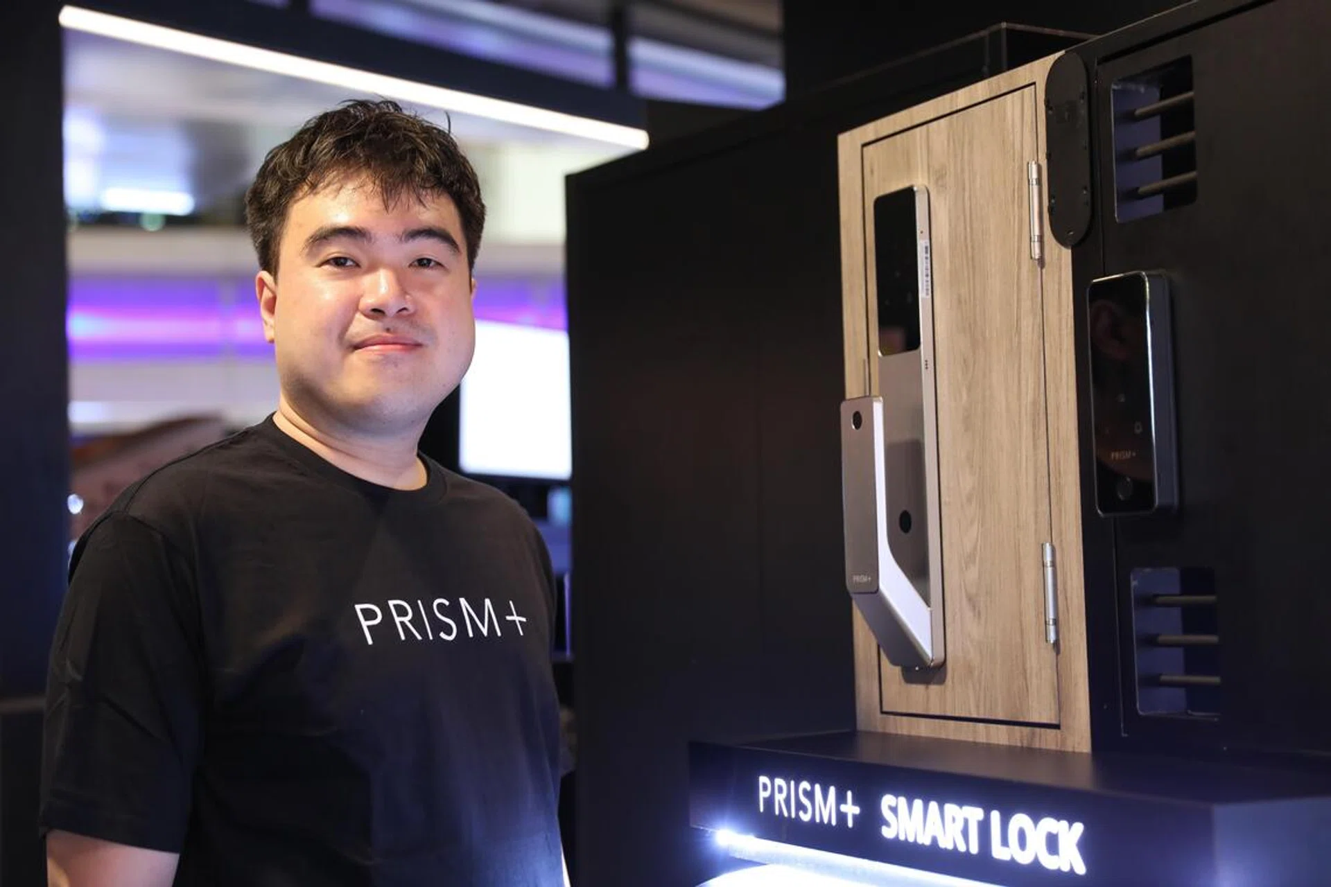 Jonathan Tan, Founder and Managing Director, Prism Tech.