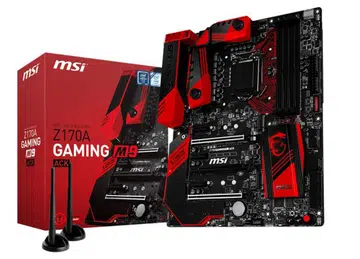 MSI Z170A Gaming M9 ACK. (Image Source: MSI)