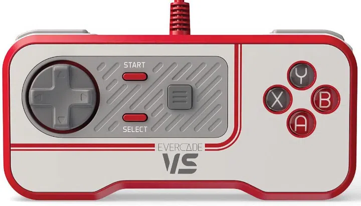 Evercade VS controller (Image source: Evercade)