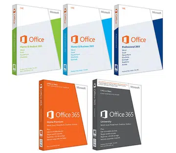 Will you be getting the new Office? (Image source: Microsoft.)