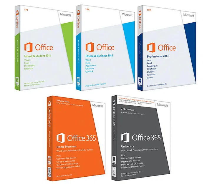Will you be getting the new Office? (Image source: Microsoft.)