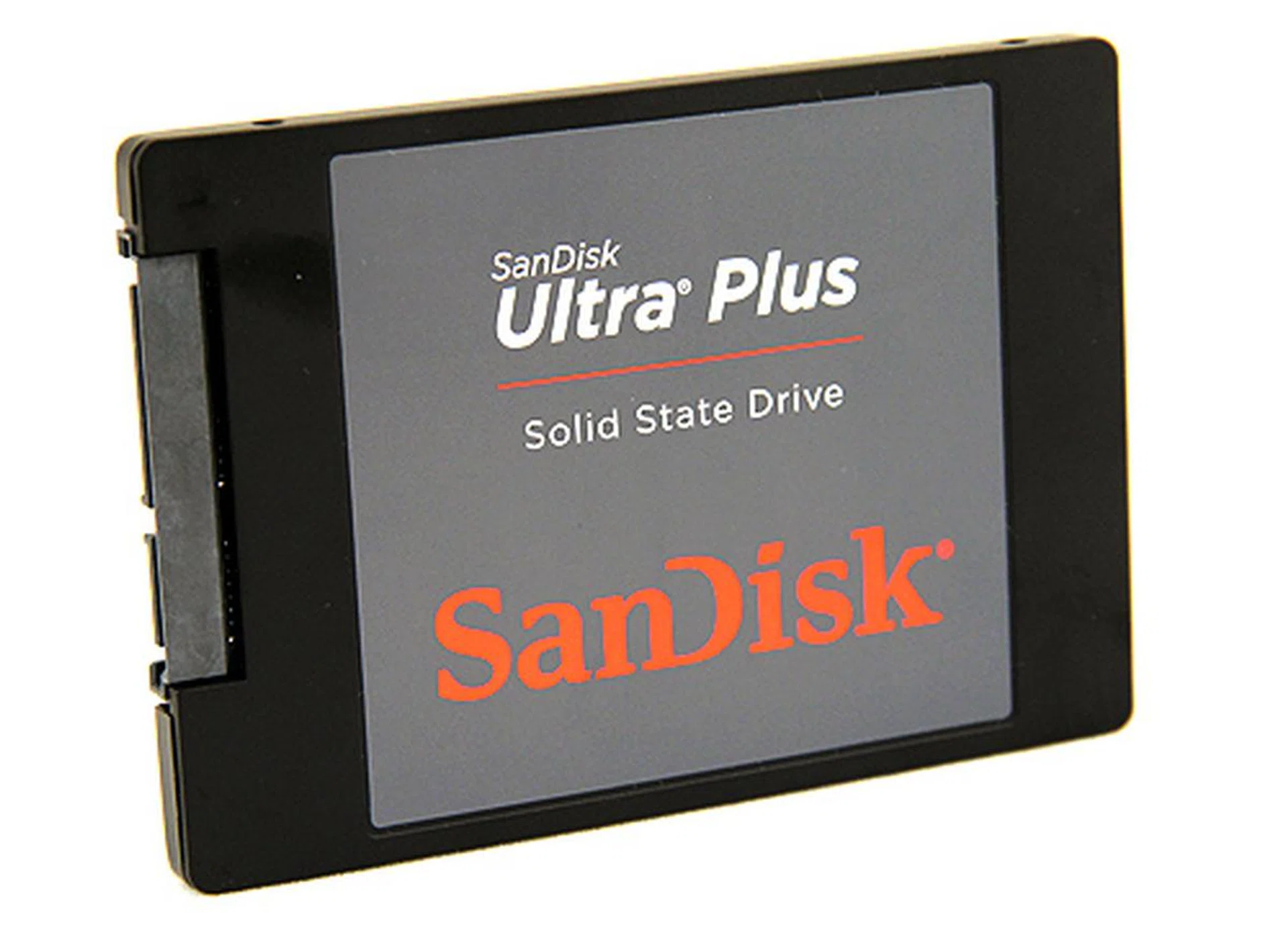 The SanDisk Ultra Plus has decent performance characteristics, but it's priced way too high to be truly competitive in this crowded playing field.