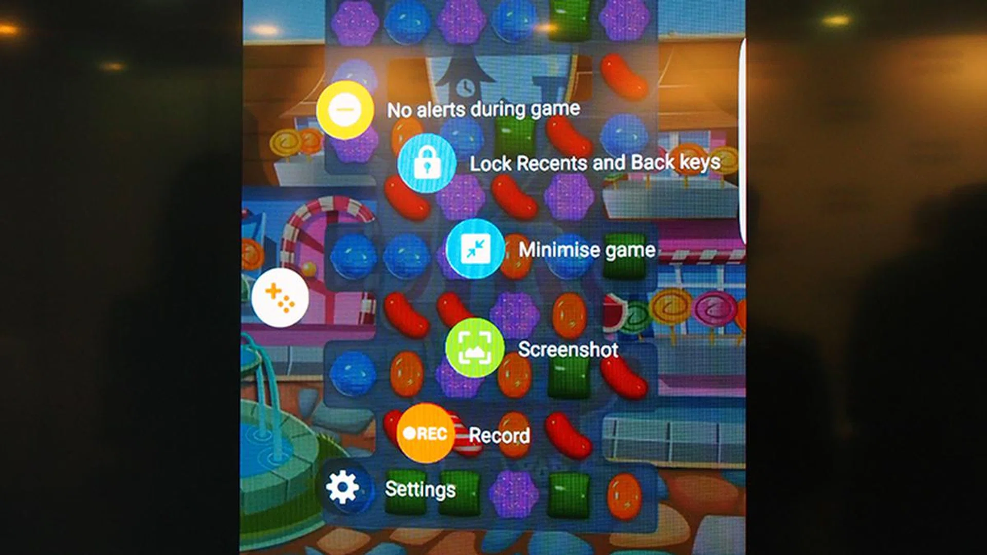 Game Tools have handy options, which can be accessed during a game.
