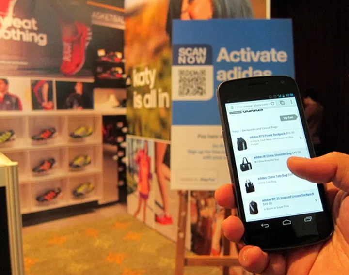 Here's a sneak preview of what the Mobile Commerce in a Box solution will provide for businesses. 