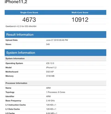 Image source: Geekbench