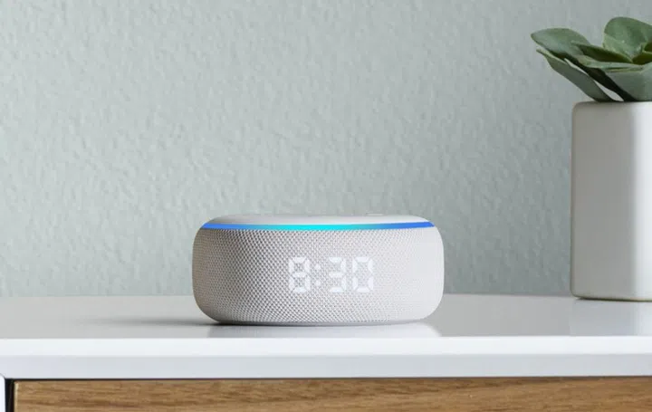 No more asking Alexa for the time with the new Echo Dot.
