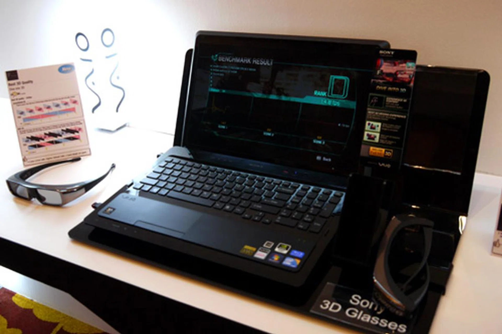 Sony VAIO F - Built for 3D and HD entertainment, the VAIO F is supposedly Sony's first 3D VAIO model, and shreds everything in its path with a second-gen Core i7 processor and discrete GeForce GT 540M GPU. Price and availability are unknown at this stage.