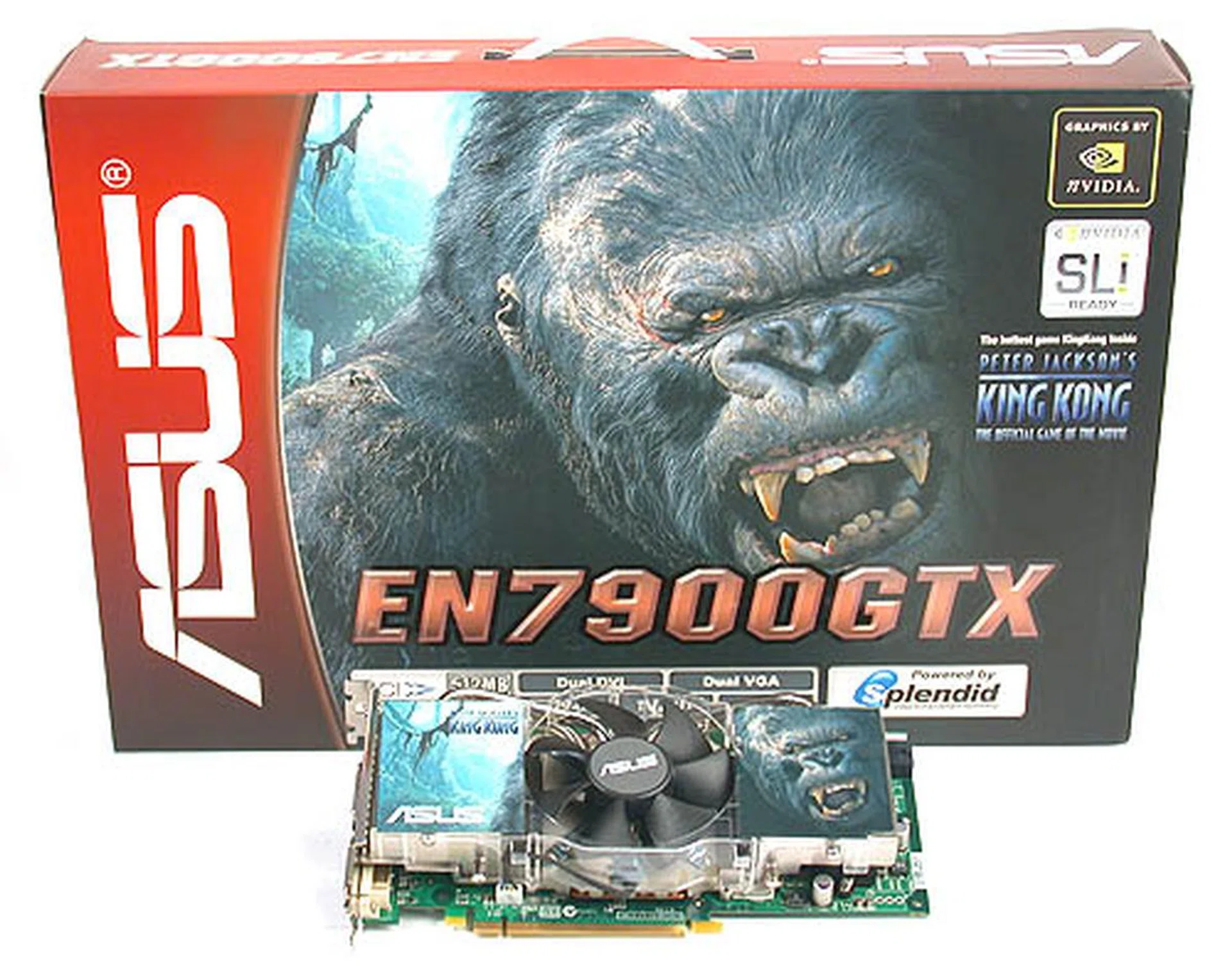 ASUS EN7900GTX (GeForce 7900 GTX 512MB) | HardwareZone Singapore