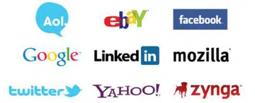 The list of companies that oppose SOPA and have signed a letter to the United States Congress stating their opposition. (Source: politechbot.com)