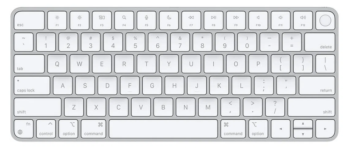 Apple  Magic Keyboard Apple sells Magic Keyboard with Touch ID as a standalone accessory