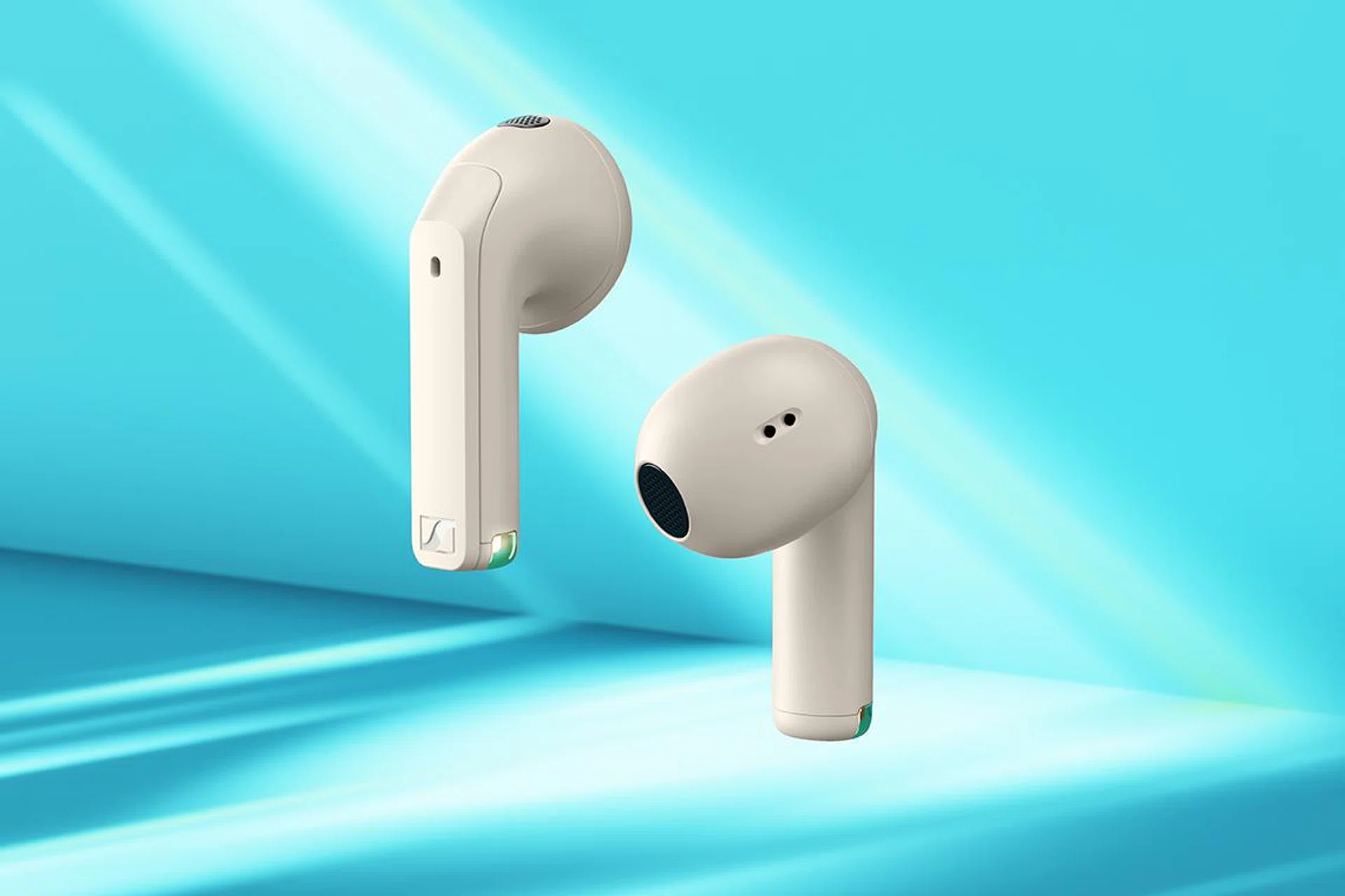 The Accentum Open in Cream. Image: Sennheiser