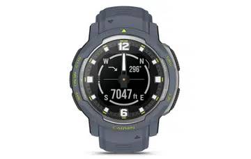 The Garmin Instinct Crossover.