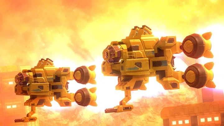 Screenshot from the Ice Storm test. (Image Source: Futuremark)