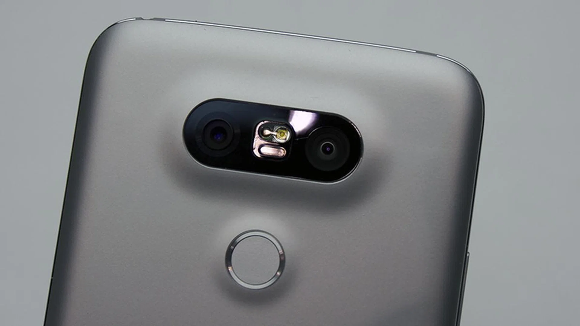 Dual rear cameras.