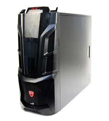 The Cyborg X is Aerocool's answer to an affordable chassis for the gaming masses.