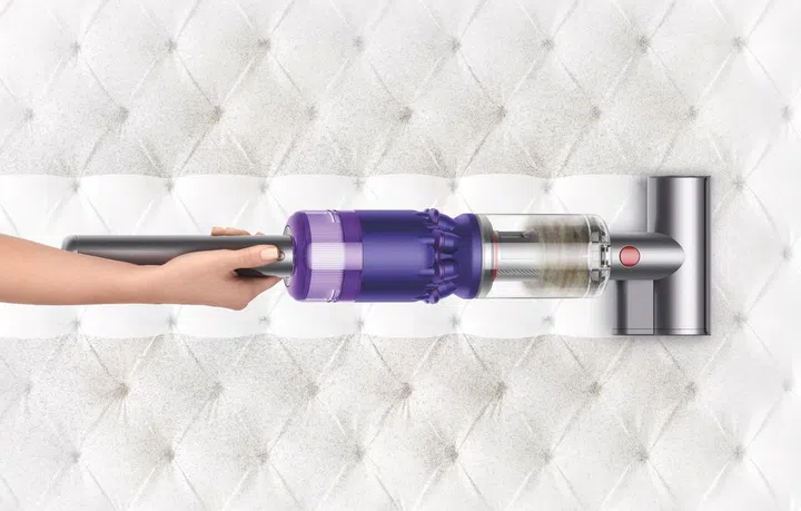 The new Dyson Omni-glide vacuum. (Image source: Dyson)