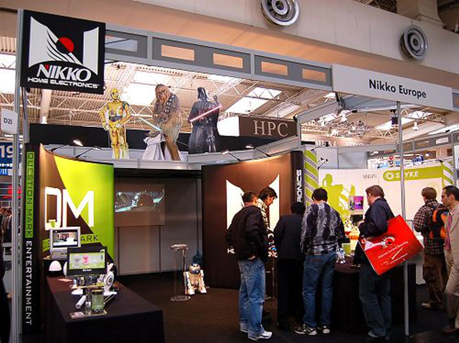   Nikko had some very ingenious products appealing to the Star Wars community.