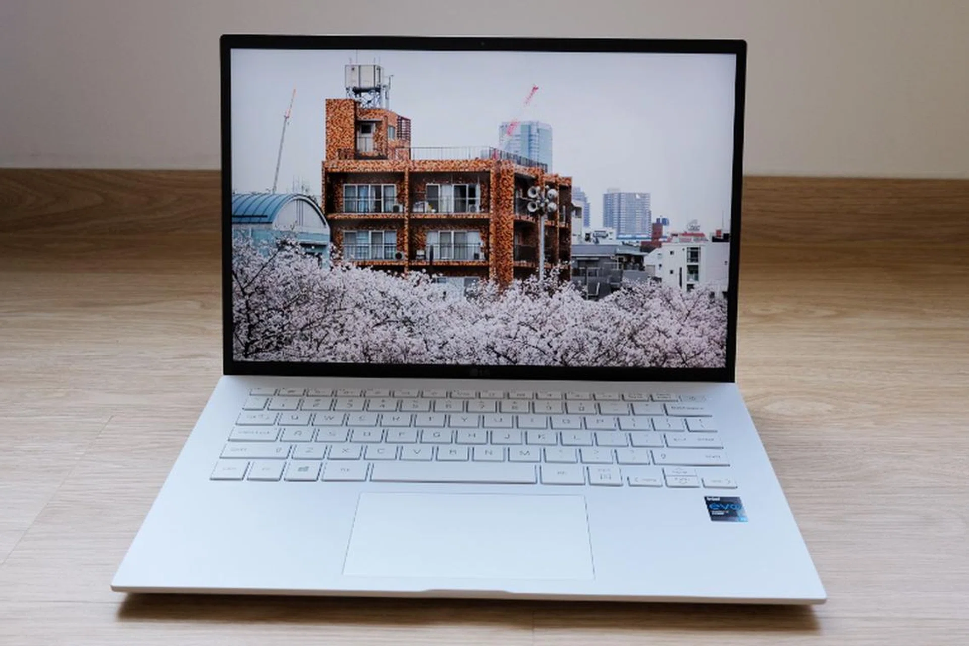 LG's latest gram 14 notebook weighs under a kilo and features Intel's new Tiger Lake processors.