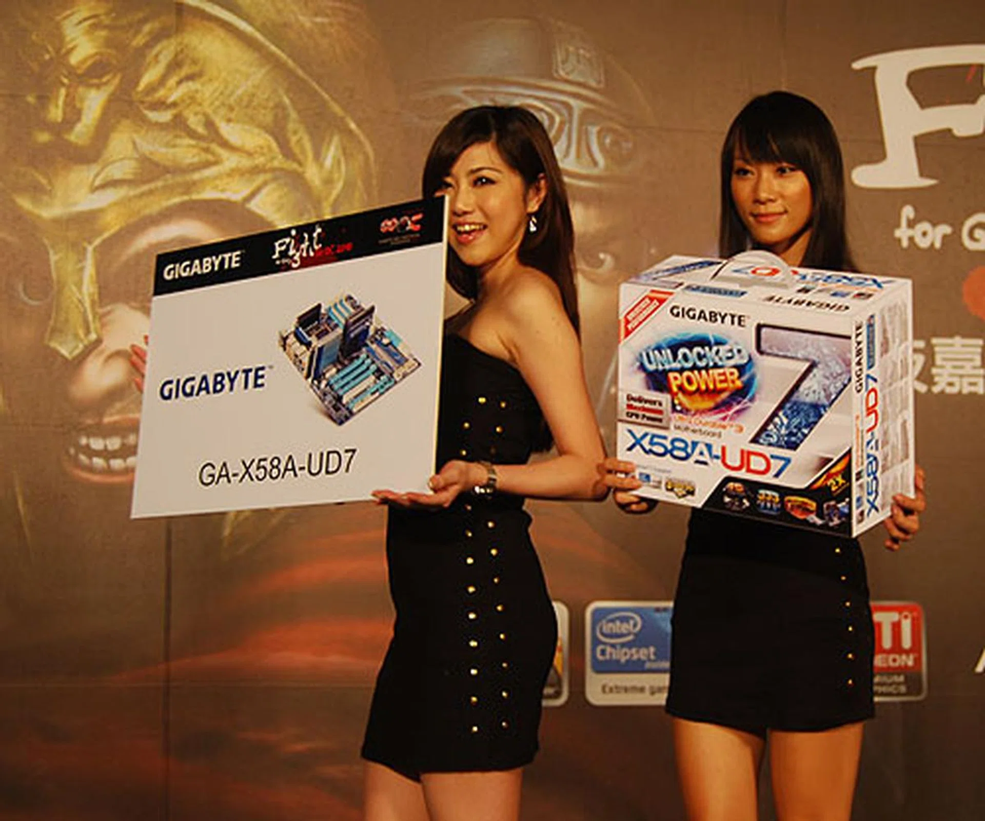 Naturally, Gigabyte's products are thrust into the limelight.