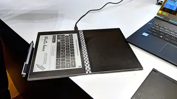 Intel's Tiger Rapids concept PC comes with an E Ink and LCD display.