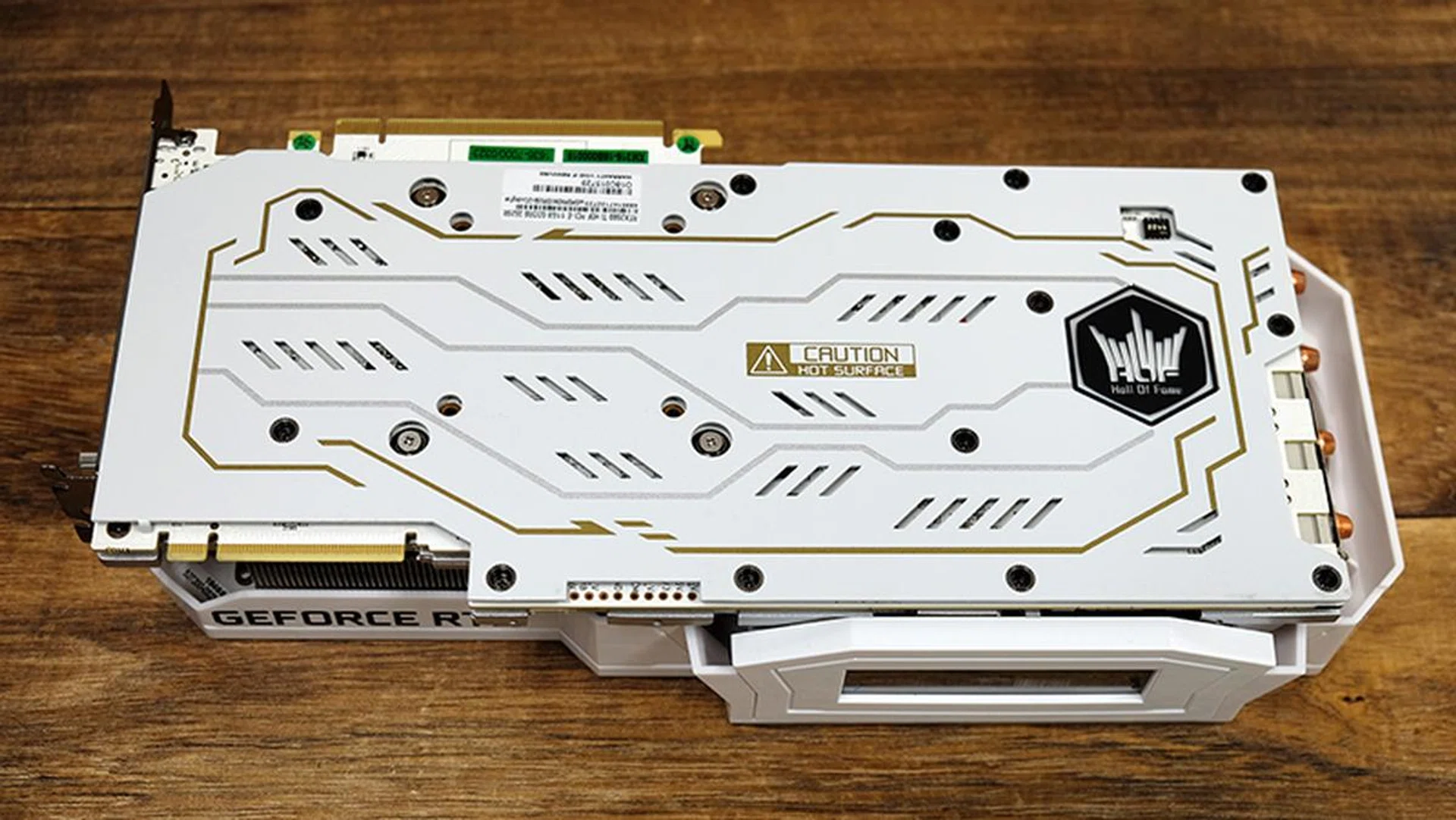GALAX GeForce RTX 2080 Ti HOF