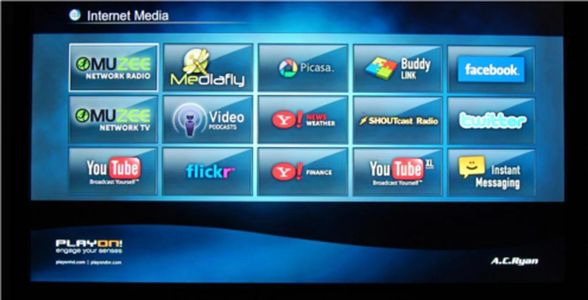 Every media player seems to include these, but we doubt any of you will be spending serious time on them.