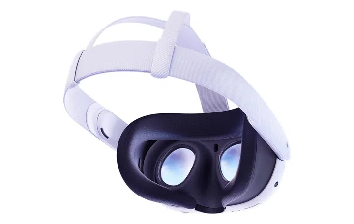 The Quest 3 should let wearers see their environment better. (Image source: Meta)