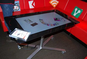 What you're looking at could well be your future dining table.