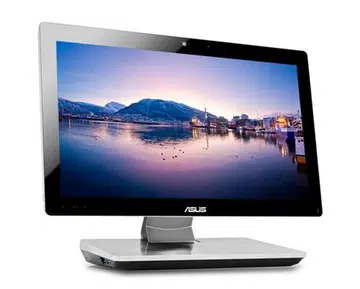 The new ASUS ET2300INTI has a more fluid to use multitouch display, a reworked audio system, and an improved processor and hard disk.