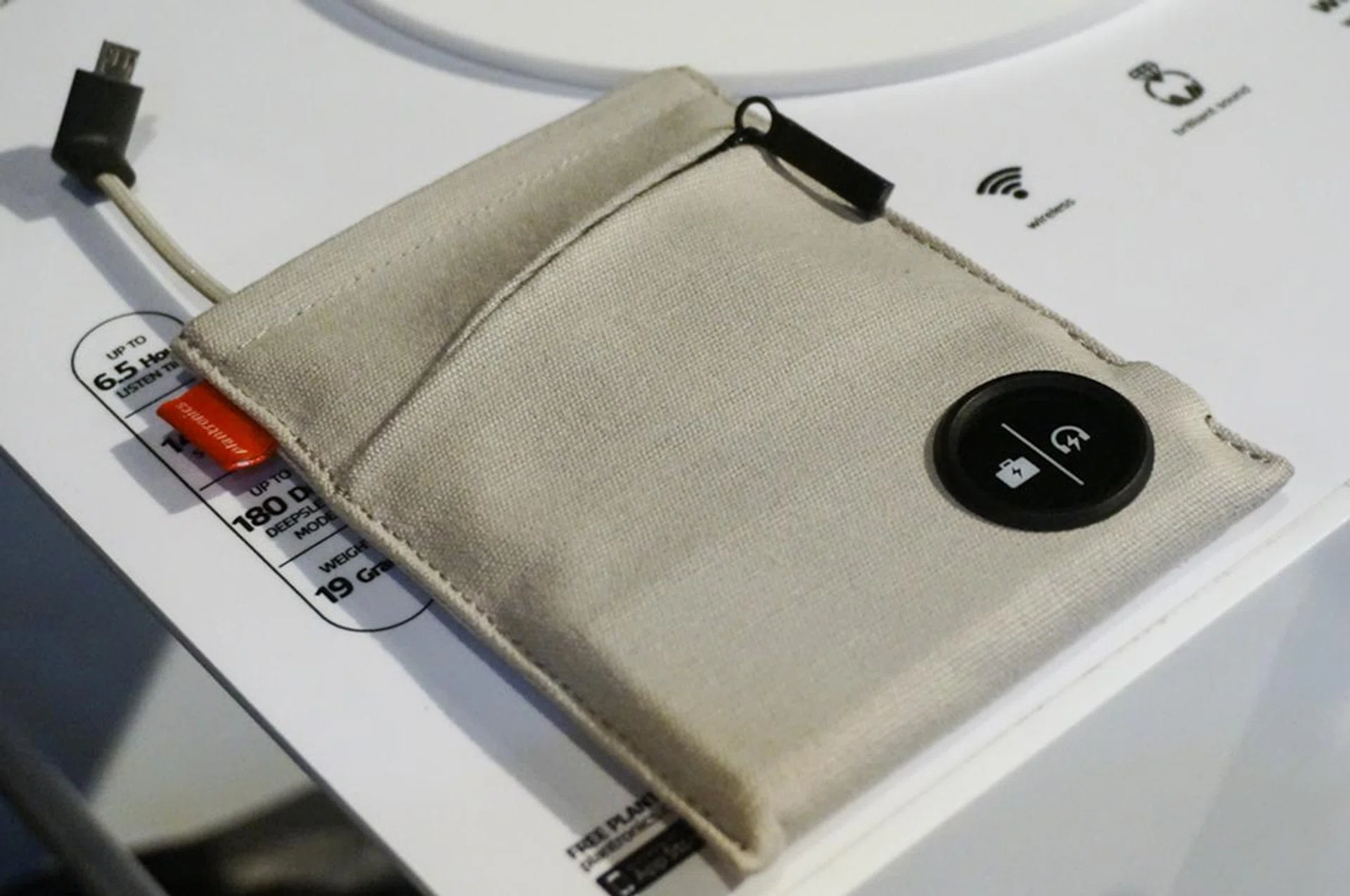 The charging case has also been redesigned with better capacity and a new charging display on the front. 